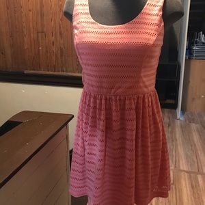 ☃️ 4/$20 Candie's Coral Color Dress